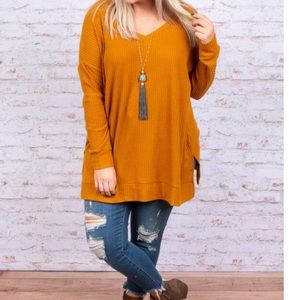 Mustard Tunic